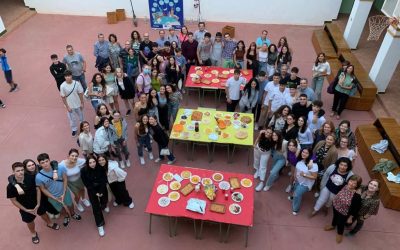 La Cooperativa Santa María de los Ángeles realiza un proyecto Erasmus en contra de los extremismos