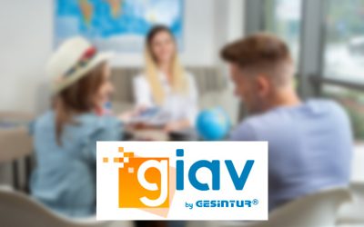 🖥 software GIAV para C.F.G.S. Agencias de Viajes y Gestión de Eventos