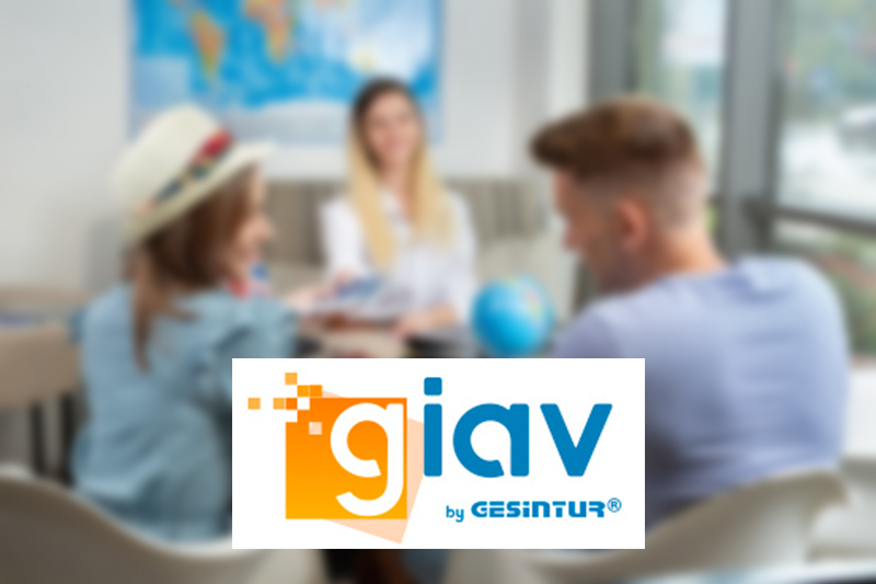 🖥 software GIAV para C.F.G.S. Agencias de Viajes y Gestión de Eventos