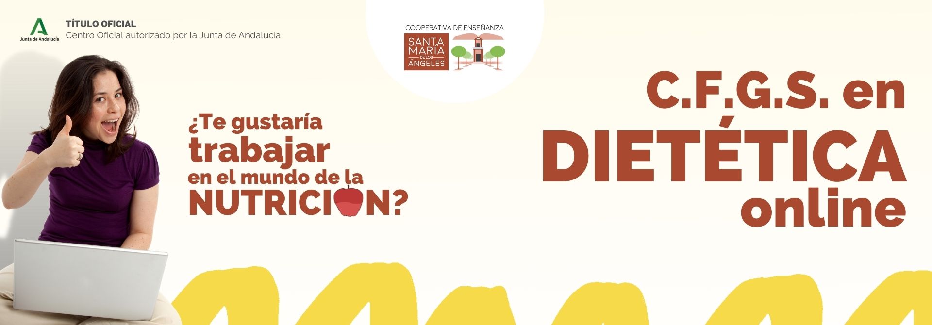 Juramento móvil pub Grado Superior en Dietética on line | CDP Santa María de los Ángeles