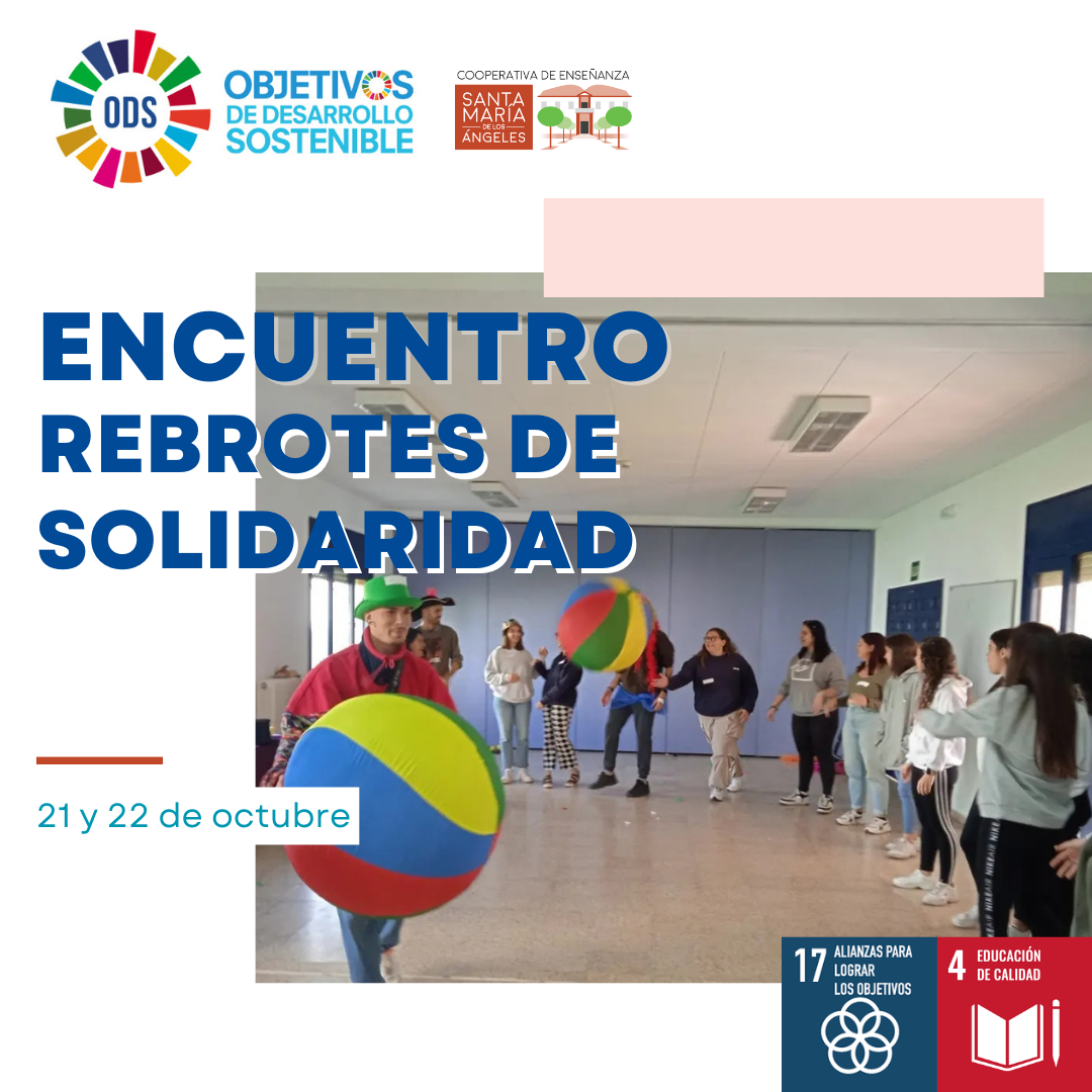 nueva actividad ODS en CDP Santa María de los Ángeles