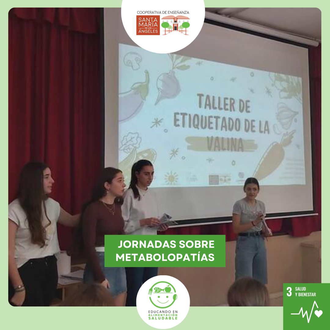 Jornadas sobre Metabolopatías organizadas por la Asociación de metabólicos de Andalucía