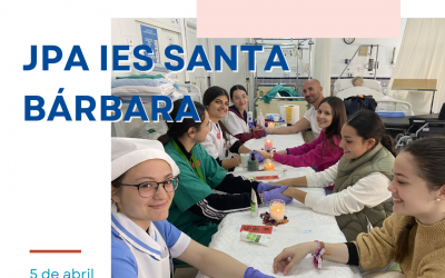 Descubriendo Futuros: La Cooperativa de Enseñanza Santa María de los Ángeles Explora el IES Santa Bárbara