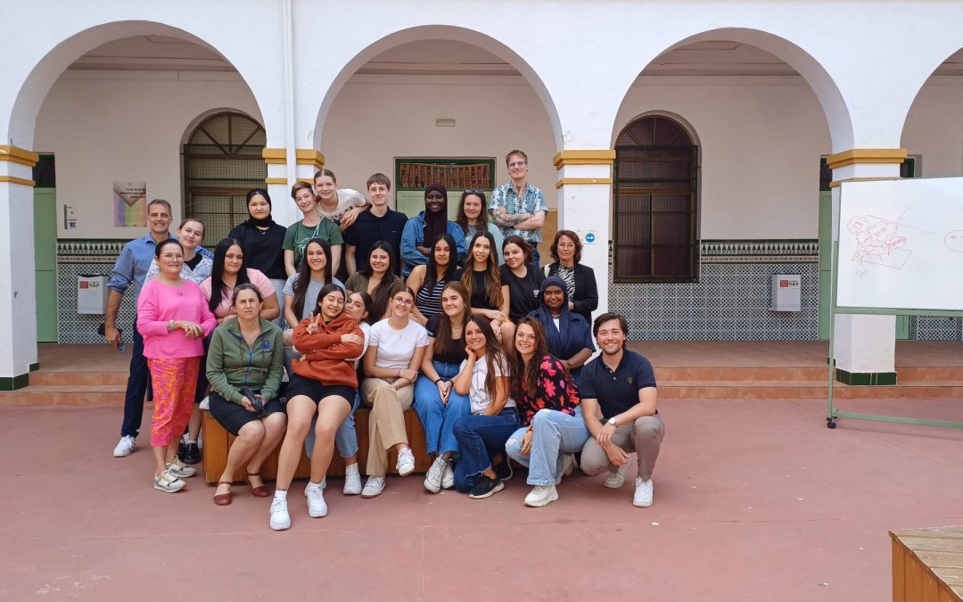 Actividad Intercultural: Visita Estudiantes de Países Bajos