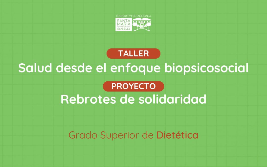 Actividad Servicio Solidario – Grado Superior de Dietética – CDP Santa María de los Ángeles
