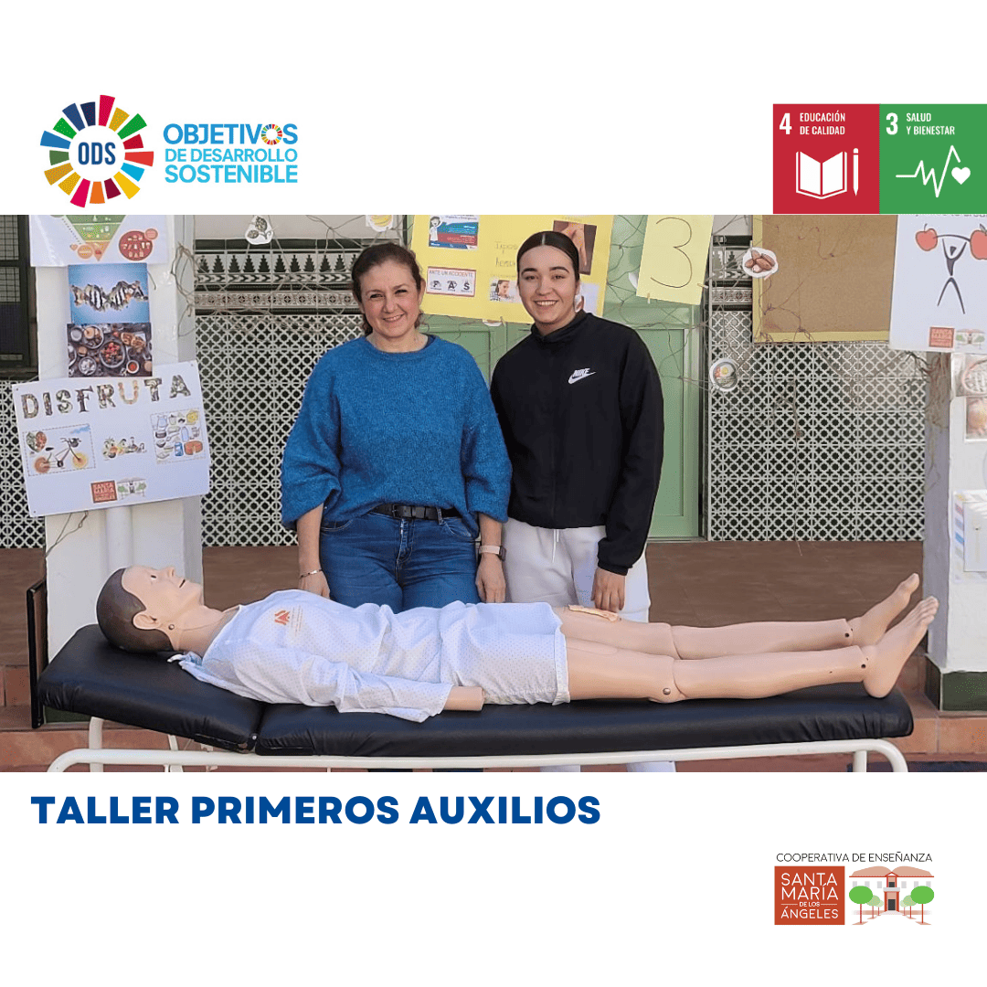 Taller primeros auxilios - Auxiliar de enfermería Málaga