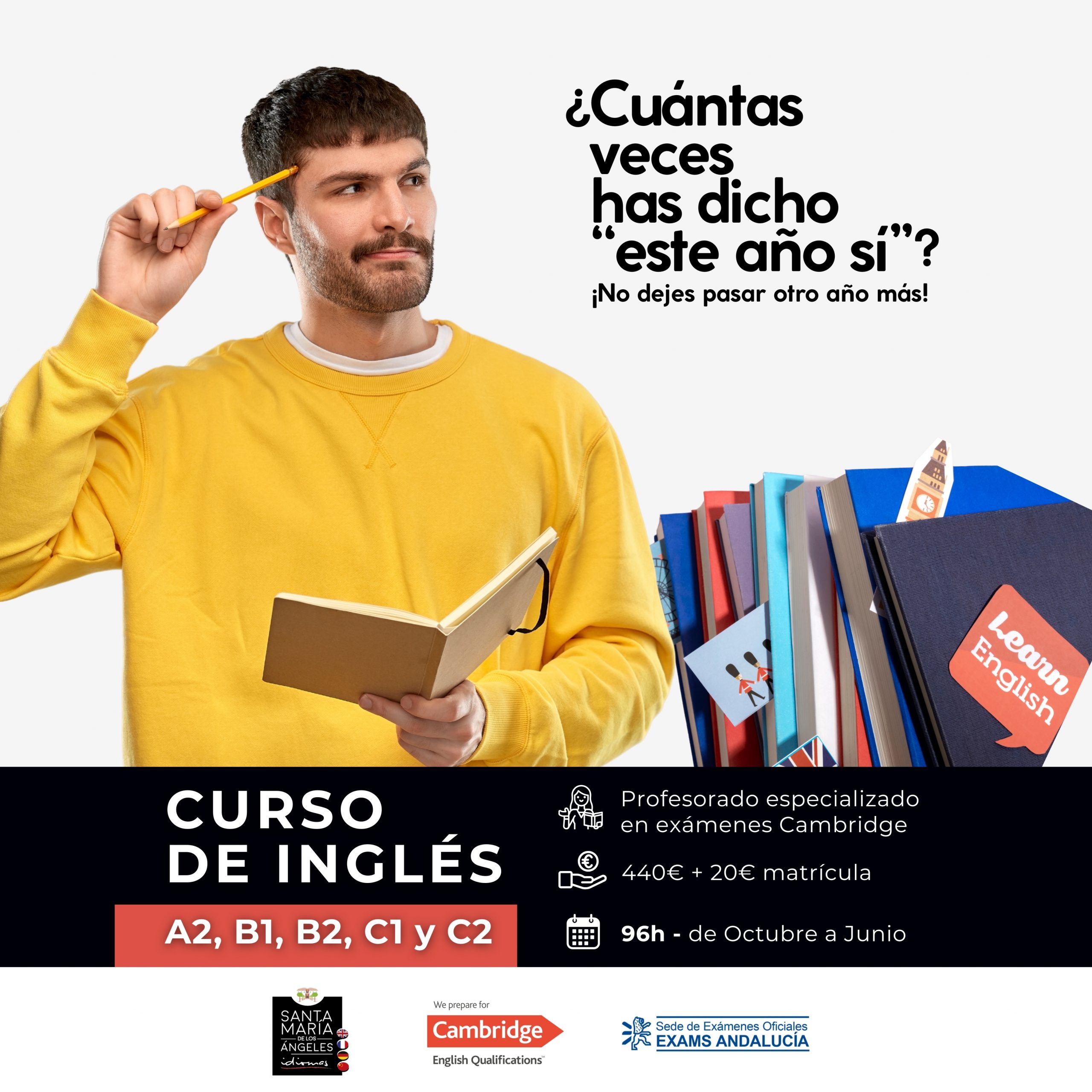 Curso intensivo ingles verano
