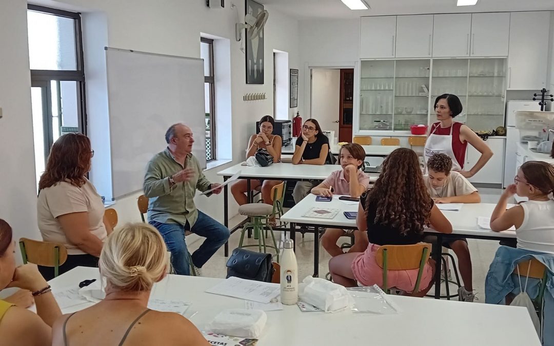 Taller práctico intercambios fenilalanina