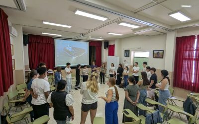 Jornada de formación de delegadas/os