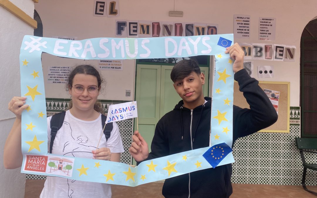 ErasmusDays: Erasmus+ oportunidades que cambian vidas