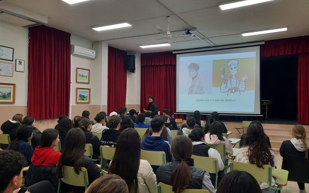 Charla antigitanismo