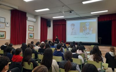 Charla antigitanismo