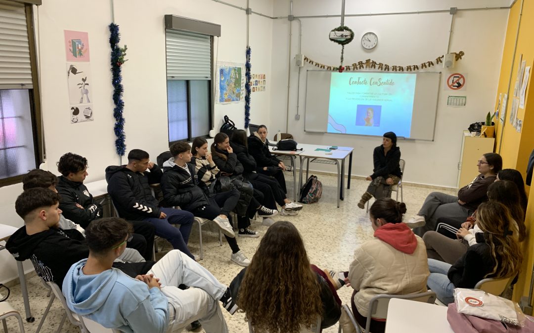 Talleres contacto con-sentido