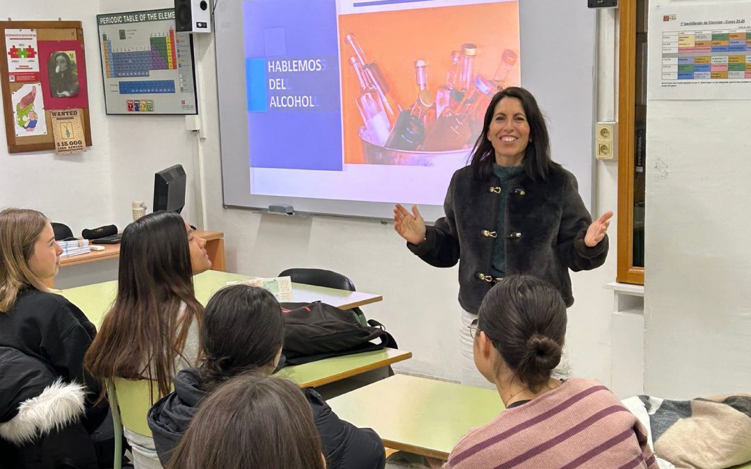 Charlas de Alcohol y sociedad