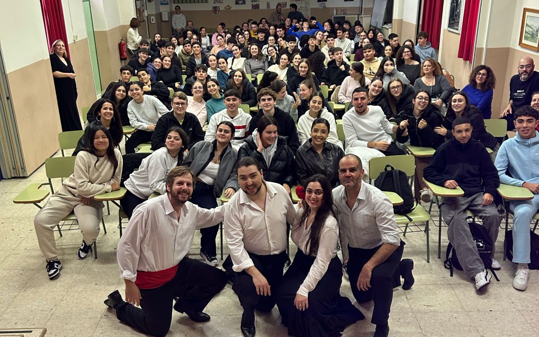 Teatro «Ya no es como antes»