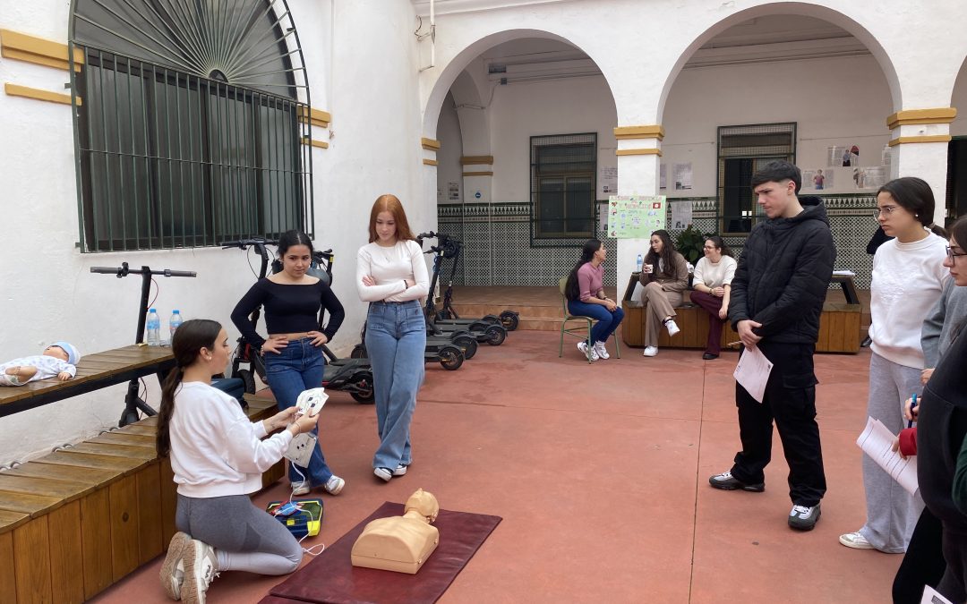 TALLER DE PRIMEROS AUXILIOS