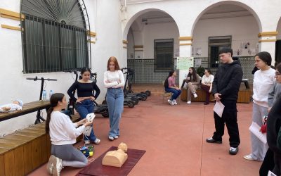 TALLER DE PRIMEROS AUXILIOS