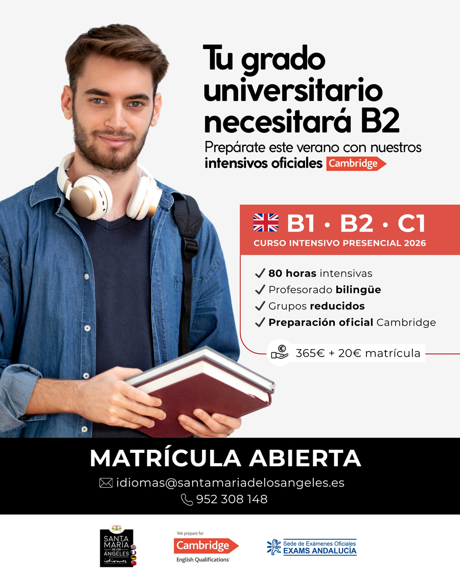 Ingles intensivos de verano