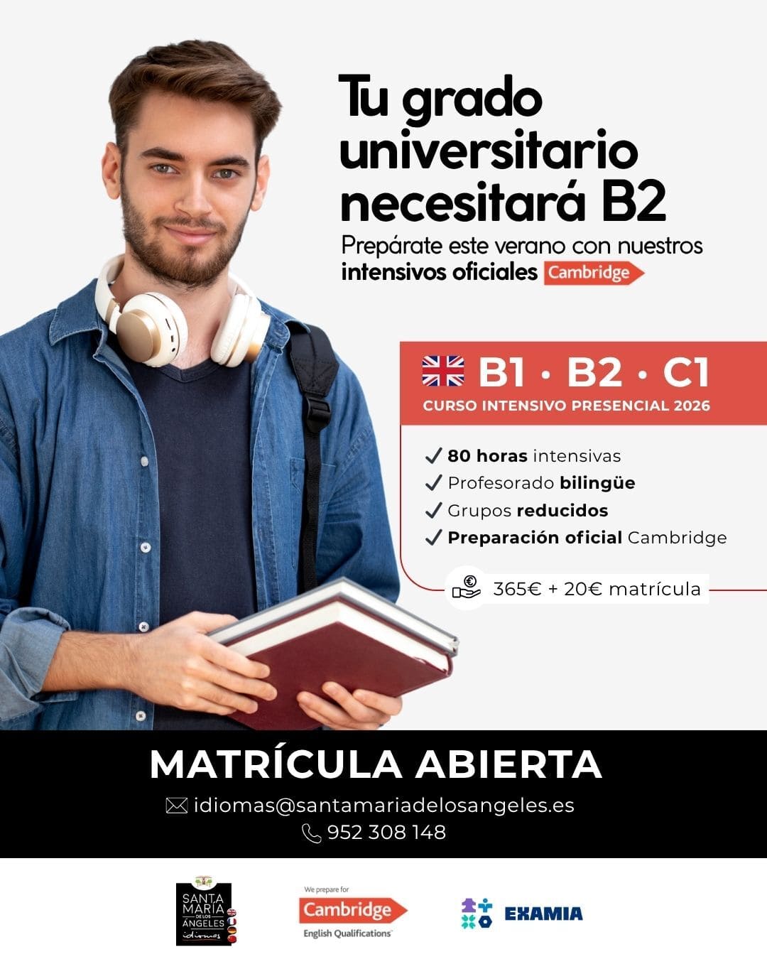 Ingles intensivos de verano
