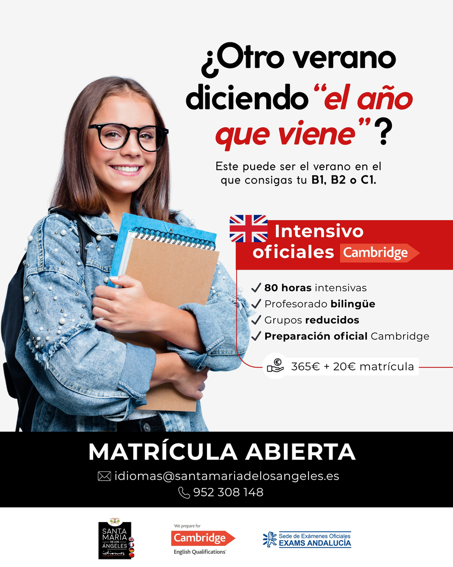 Ingles intensivos de verano