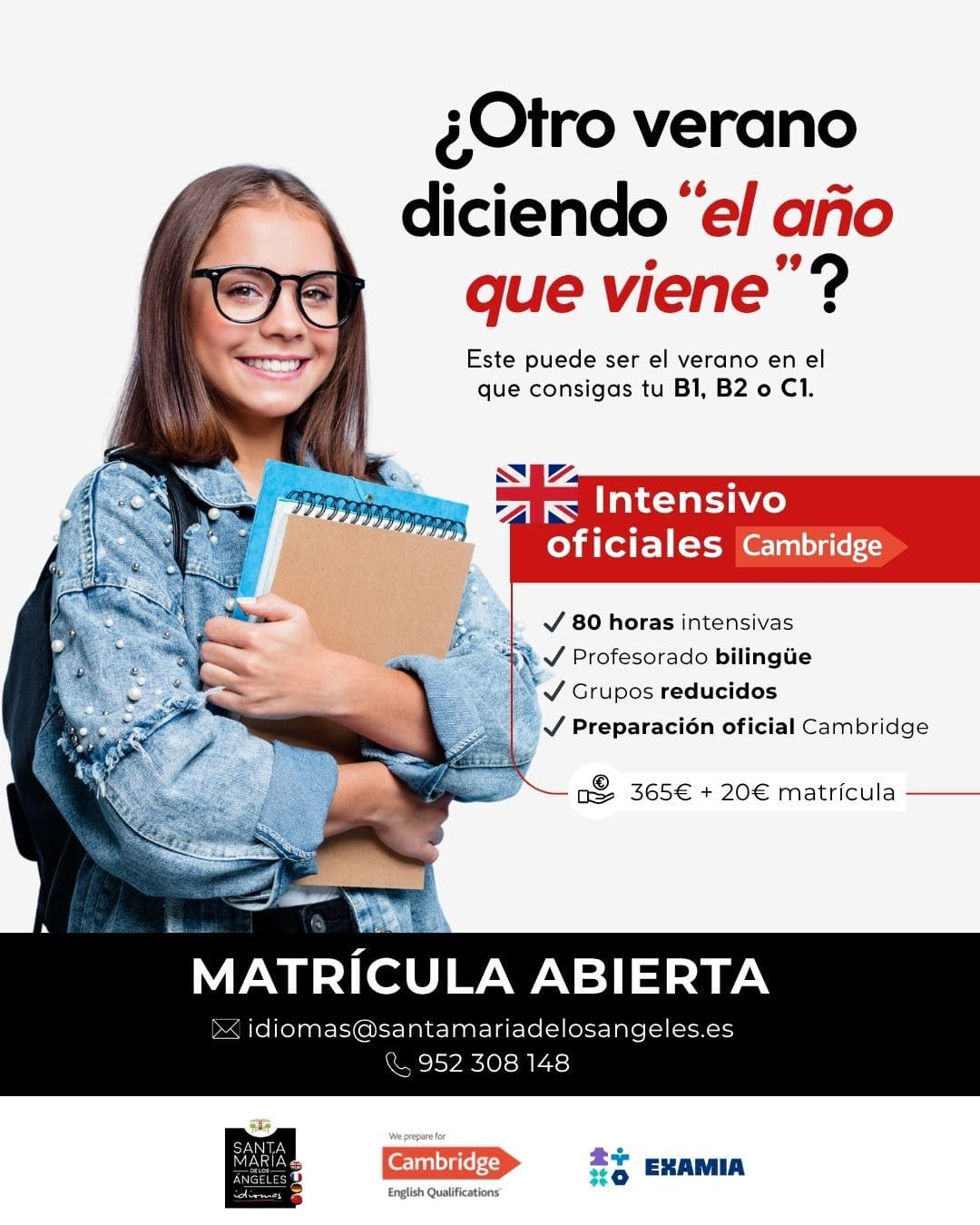 Ingles intensivos de verano