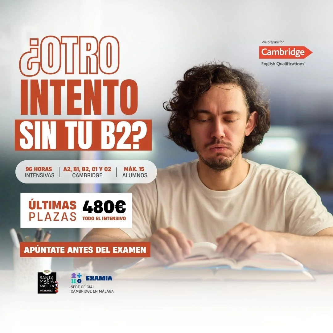 Cursos Cambridge en Málaga