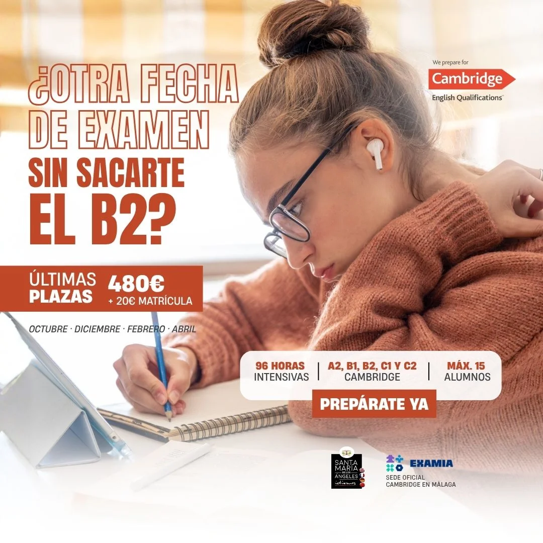 Cursos Cambridge en Málaga