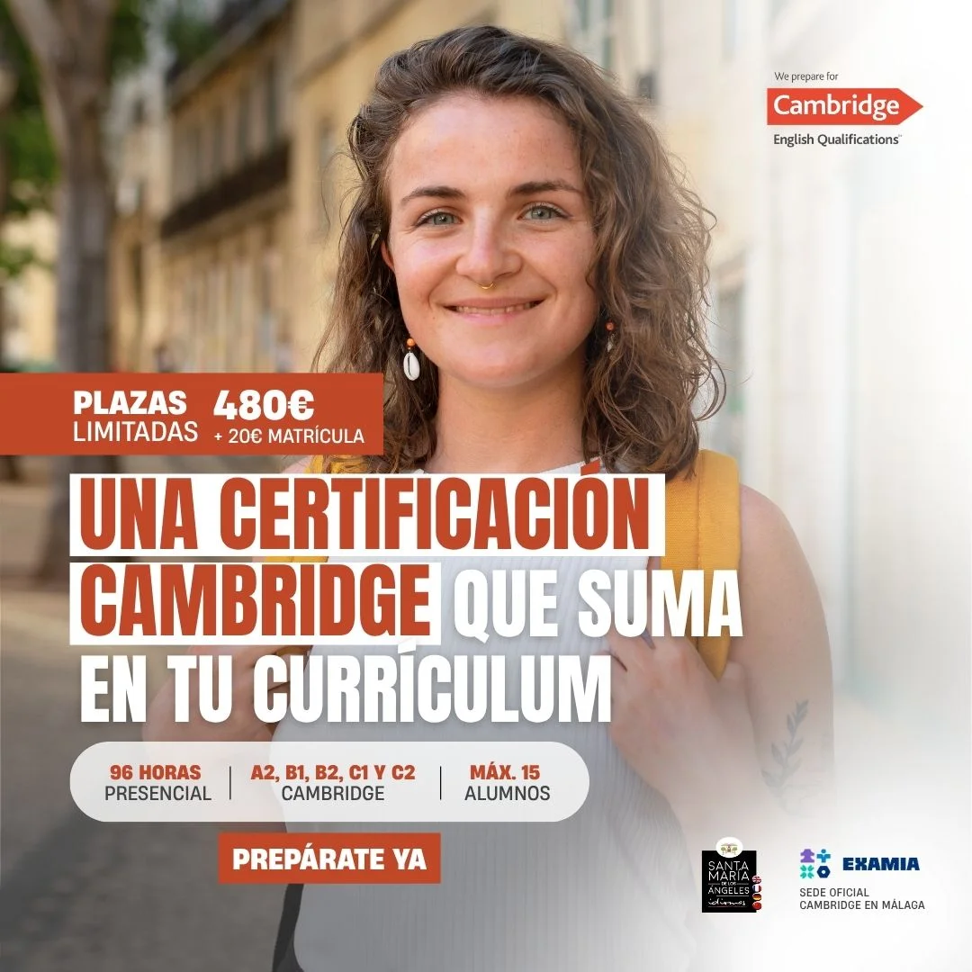 Cursos Cambridge en Málaga Cursos Cambridge en Málaga