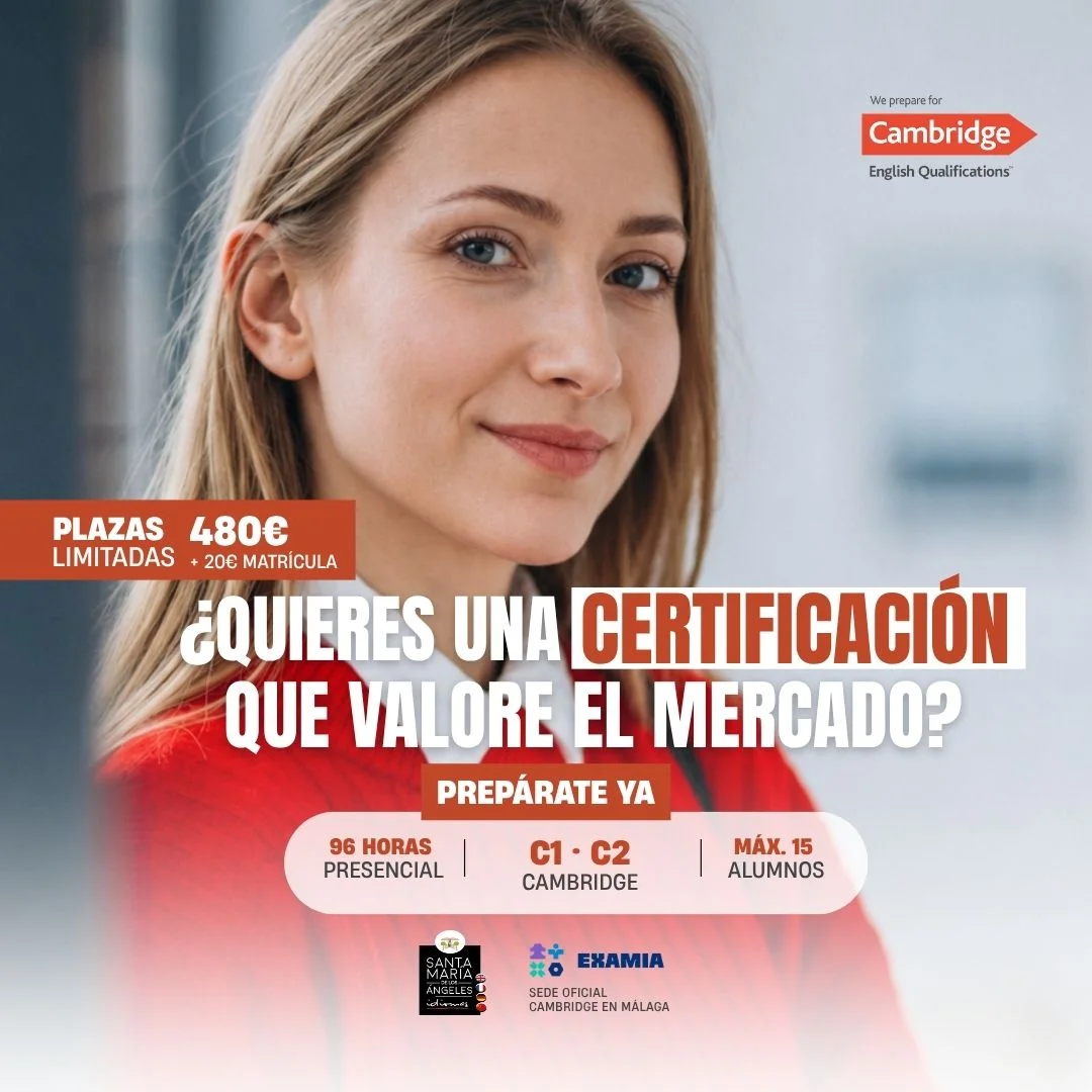 Cursos Cambridge en Málaga