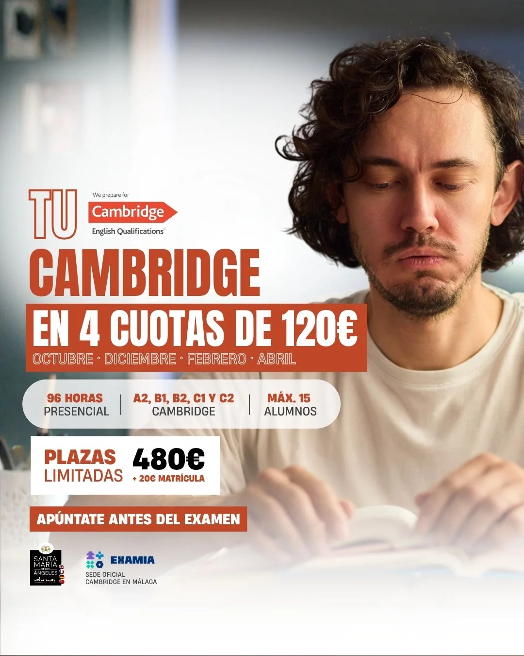 Cursos Cambridge en Málaga