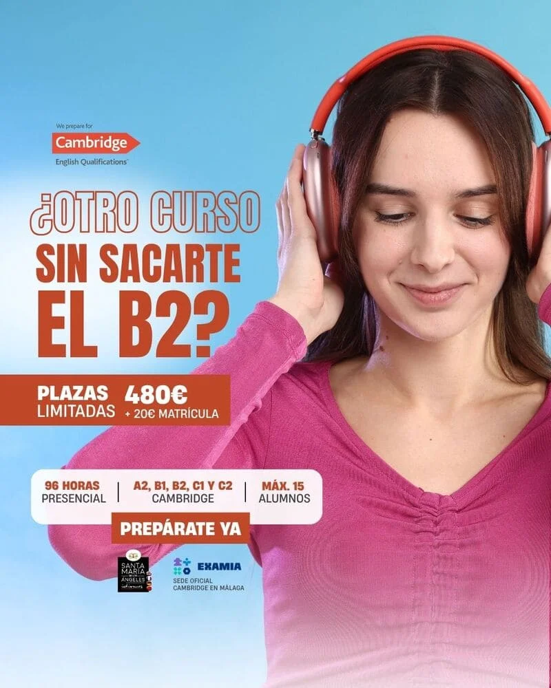 Cursos Cambridge en Málaga