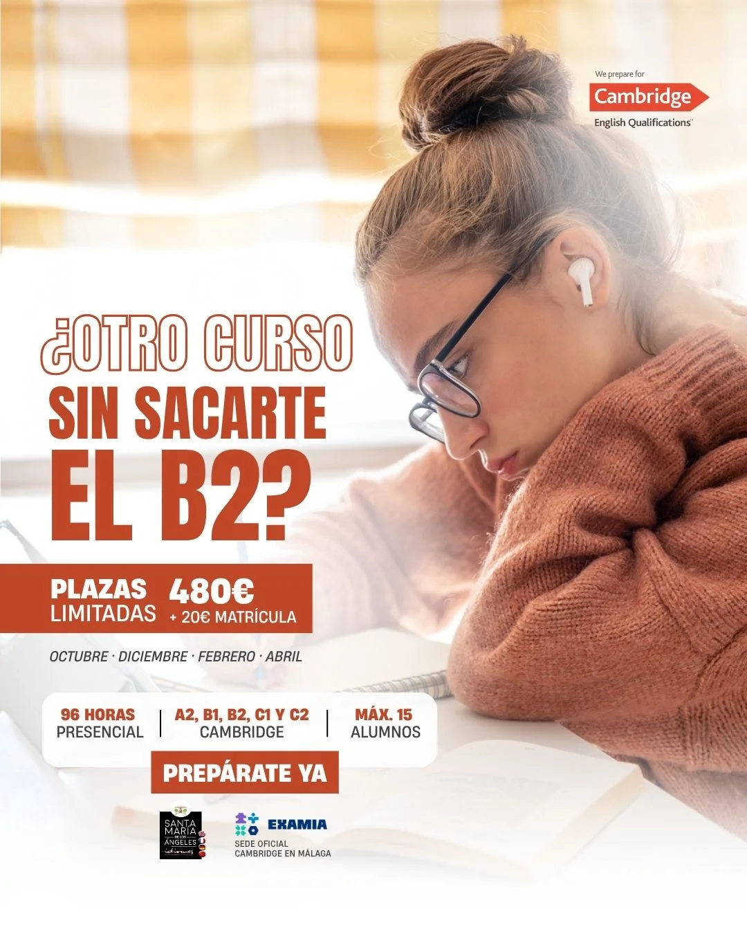 Cursos Cambridge en Málaga